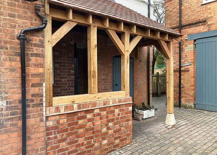 Oak Framed Porch Sutton Coldfield