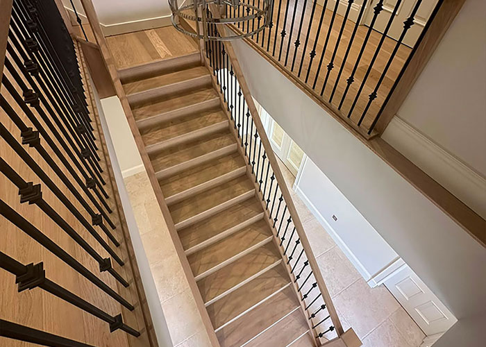 Contemporary Staircase Renovation in Knowle