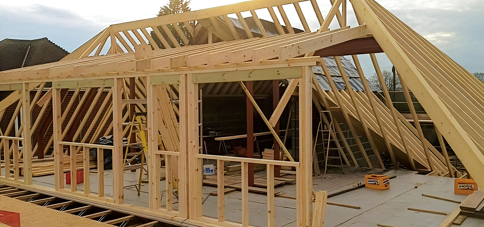 Cut and Pitch Roofing