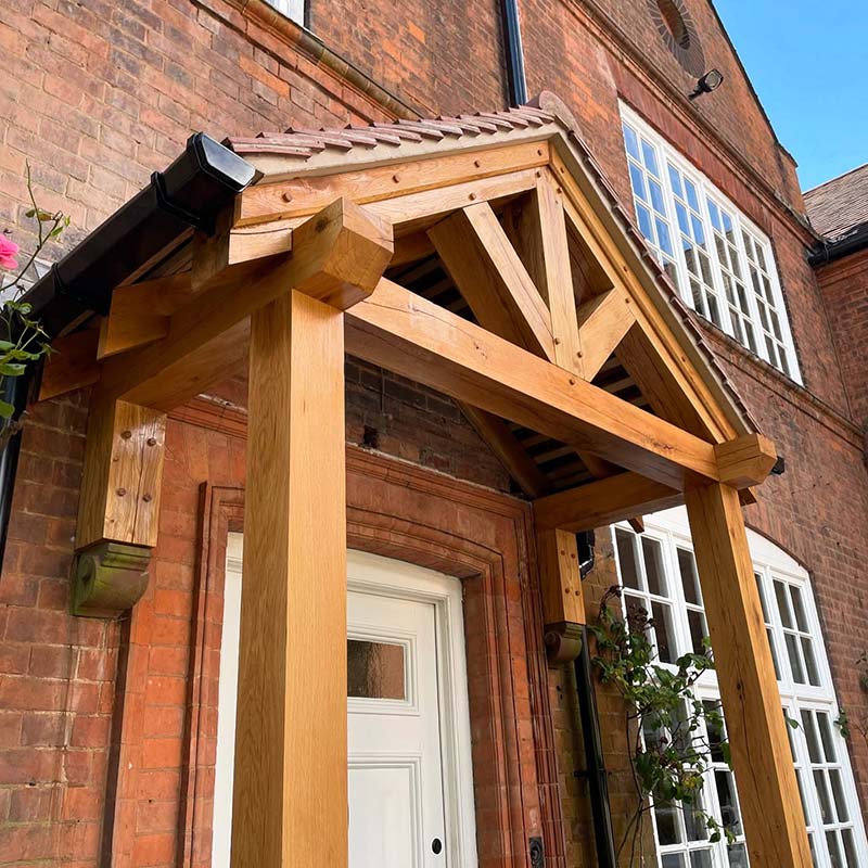 Bespoke Carpentry Bespoke cut and pitch roofing