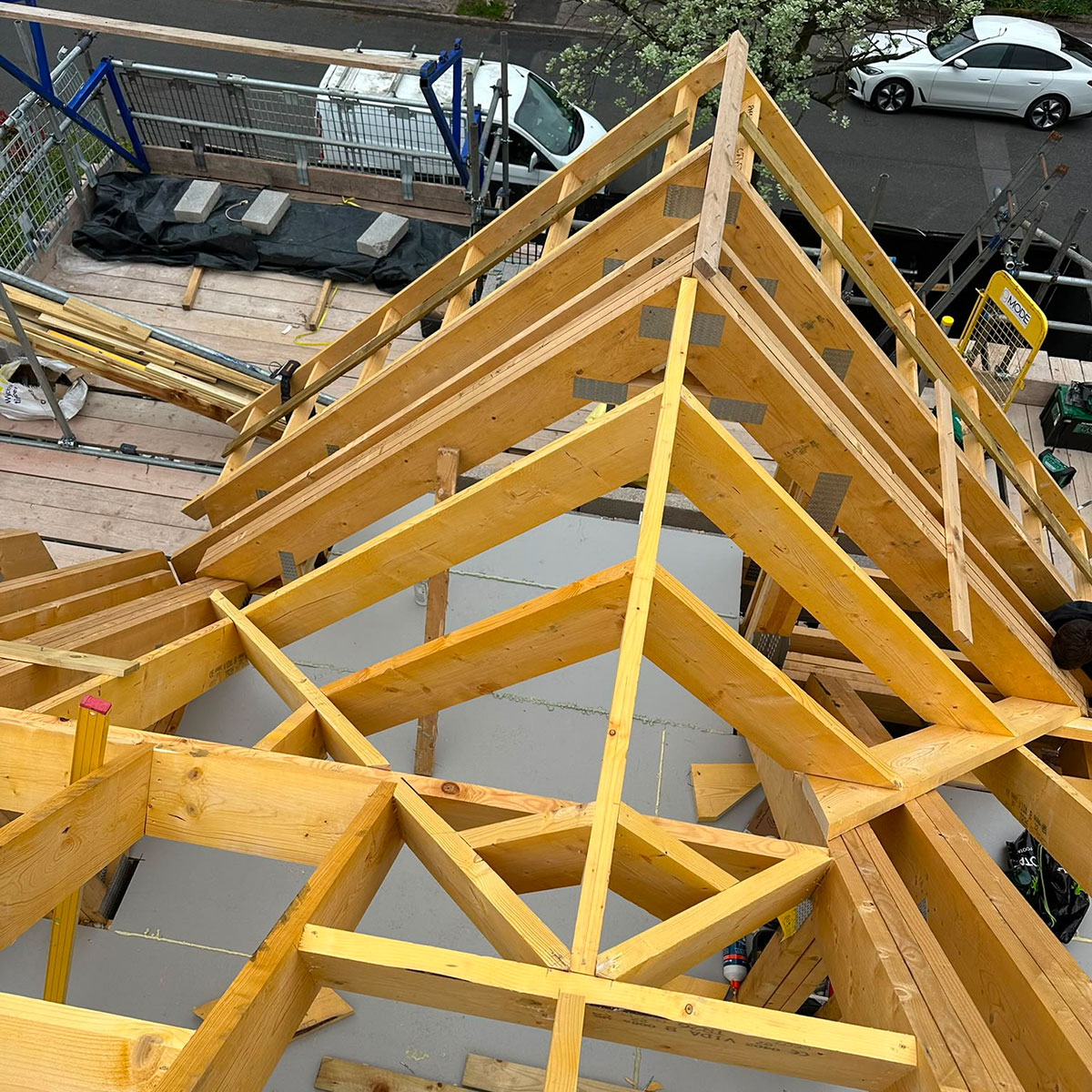 Cut roofing Solihull