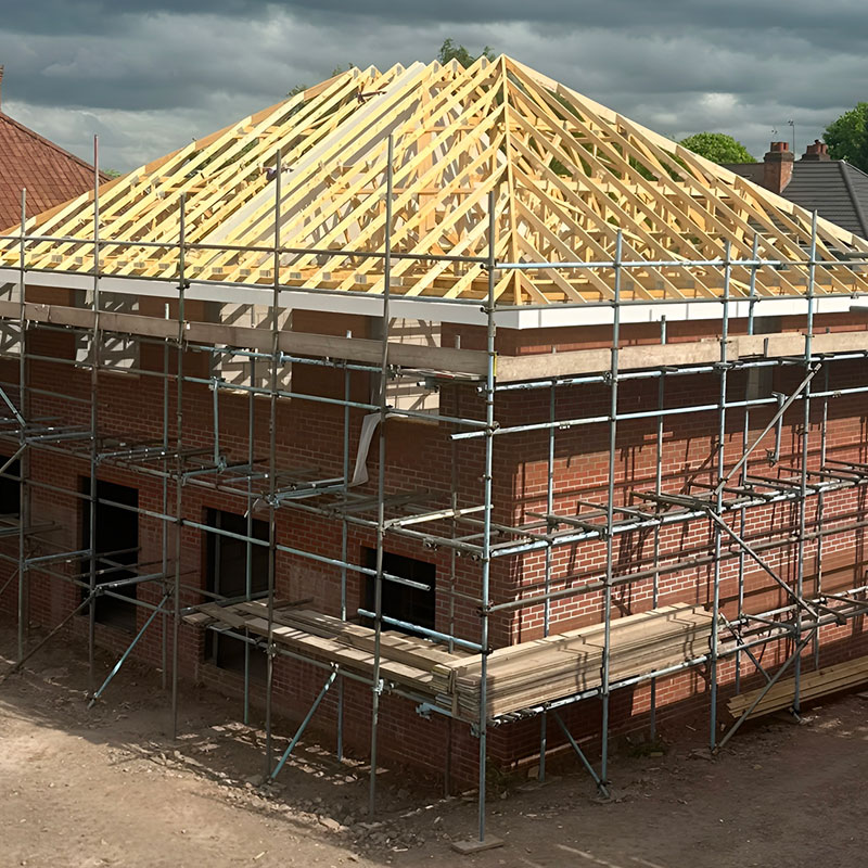 Loft Conversions Truss Roofing